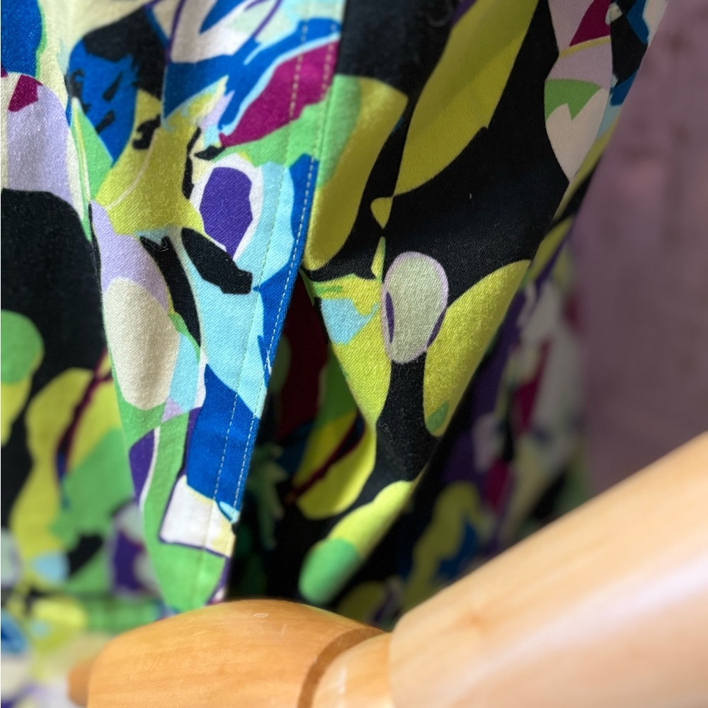 Patrick Christopher Multi Color Jacket - image 5